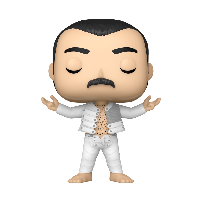 Funko Pop Rocks: Queen - Freddy Mercury I Was Born To Love You