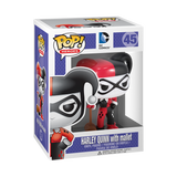 Funko Pop Heroes: Batman - Harley Quinn con Mazo