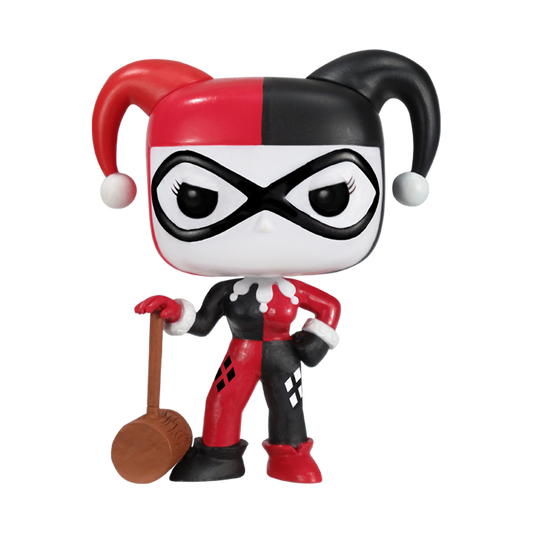 Funko Pop Heroes: Batman - Harley Quinn con Mazo