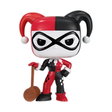 Funko Pop Heroes: Batman - Harley Quinn con Mazo