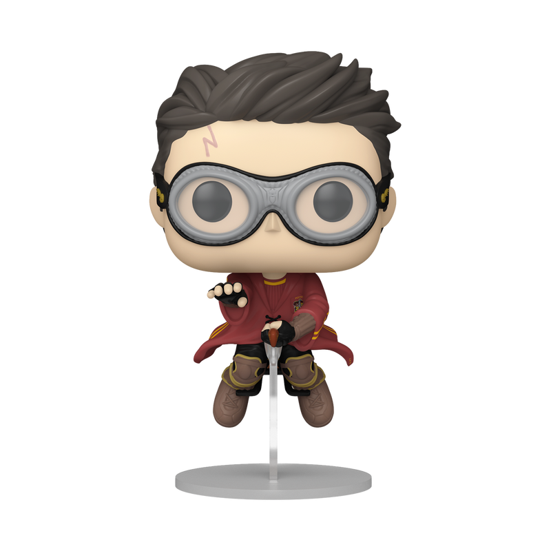 Funko Pop Harry Potter y El Prisionero De Azkaban - Harry Con Escoba Quidditch