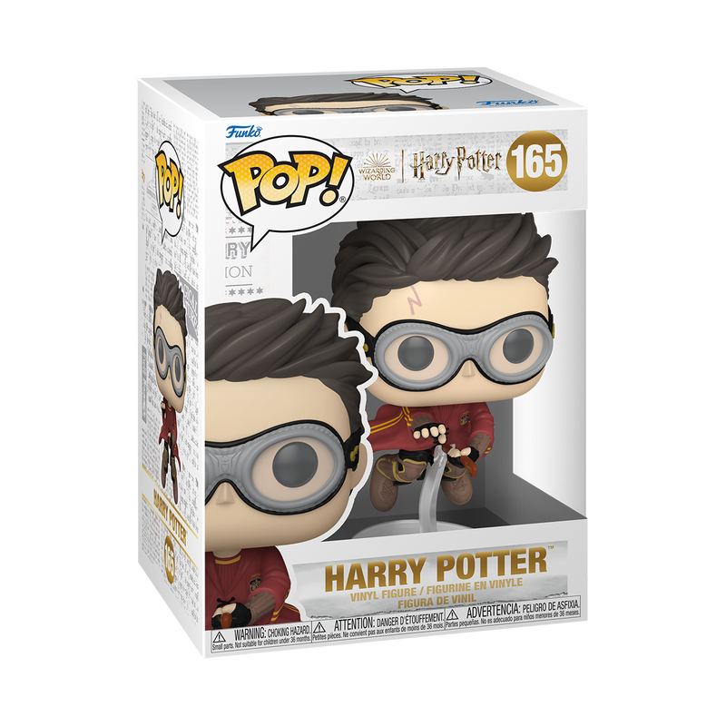 Funko Pop Harry Potter y El Prisionero De Azkaban - Harry Con Escoba Quidditch