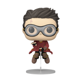 Funko Pop Harry Potter y El Prisionero De Azkaban - Harry Con Escoba Quidditch