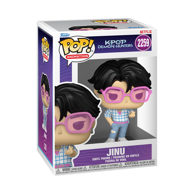 Funko Pop Kpop Demon Hunters - Jinu