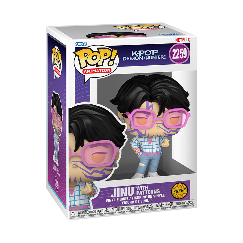 Funko Pop Kpop Demon Hunters - Jinu