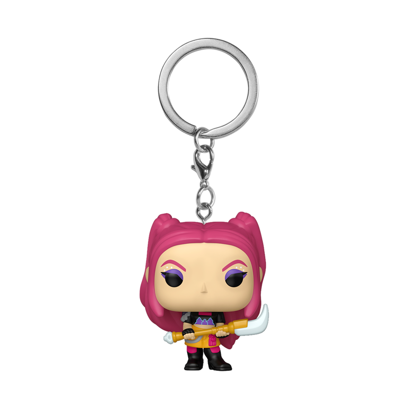 Funko Pop Keychain: K-Pop Demon Hunters - Mira Llavero