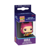 Funko Pop Keychain: K-Pop Demon Hunters - Mira Llavero