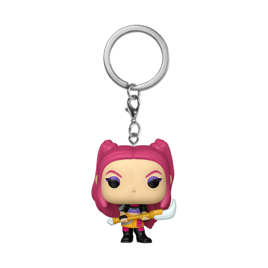 Funko Pop Keychain: K-Pop Demon Hunters - Mira Llavero