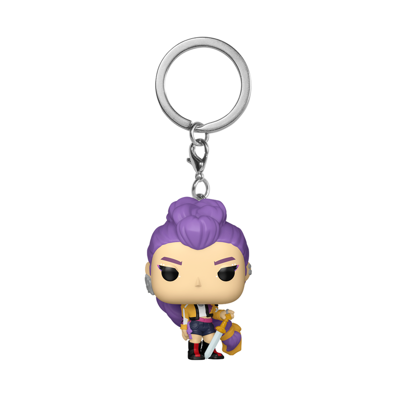 Funko Pop Keychain: K-Pop Demon Hunters - Rumi Llavero