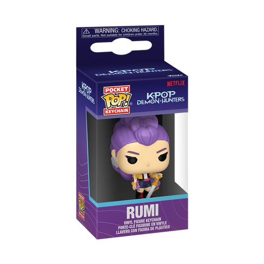 Funko Pop Keychain: K-Pop Demon Hunters - Rumi Llavero