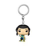 Funko Pop Keychain: K-Pop Demon Hunters - Zoey Llavero