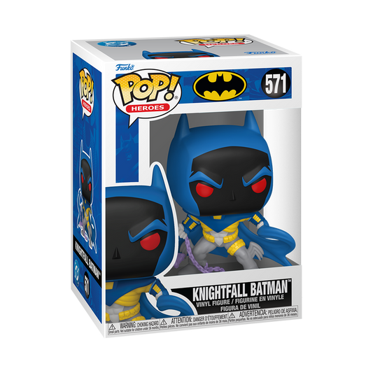 Funko Pop Heroes: DC Thru The Years - Knightfall Batman 90s