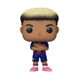 Funko Pop Football: Barcelona - Lamine Yamal Pose de Festejo