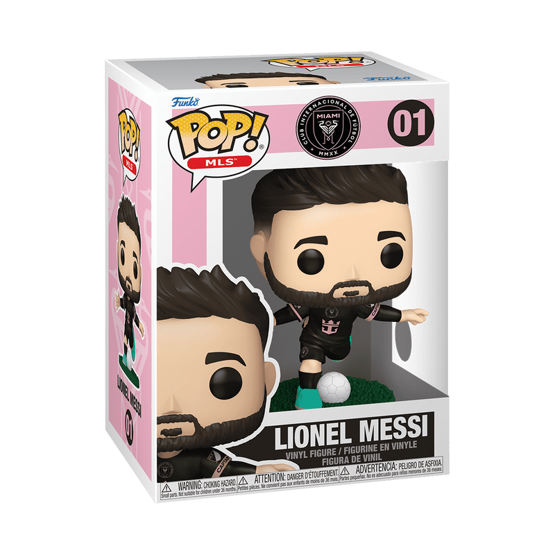 Funko Pop Football: Inter Miami - Lionel Messi