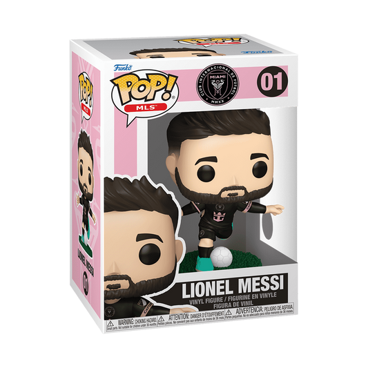 Funko Pop Football: Inter Miami - Lionel Messi
