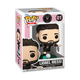 Funko Pop Football: Inter Miami - Lionel Messi