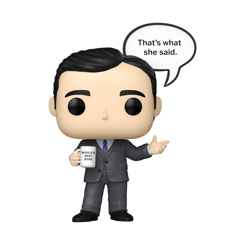 Funko Pop Sayings: The Office - Michael