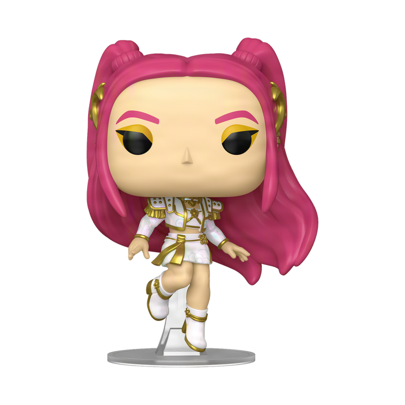 Funko Pop Animation: K Pop Demon Hunters - Mira atuendo blanco