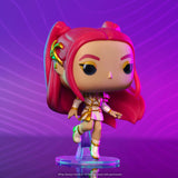 Funko Pop Animation: K Pop Demon Hunters - Mira atuendo blanco