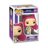 Funko Pop Animation: K Pop Demon Hunters - Mira atuendo blanco