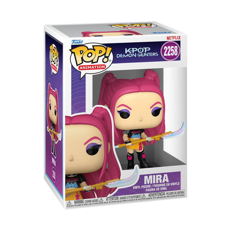 Funko Pop K-Pop Demon Hunters - Mira