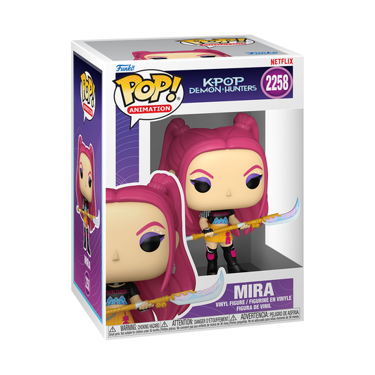 Funko Pop K-Pop Demon Hunters - Mira
