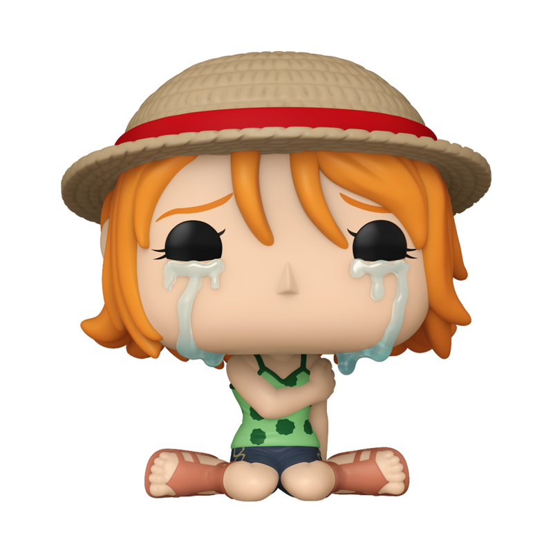 Funko Pop Animation: One Piece - Nami Llorando