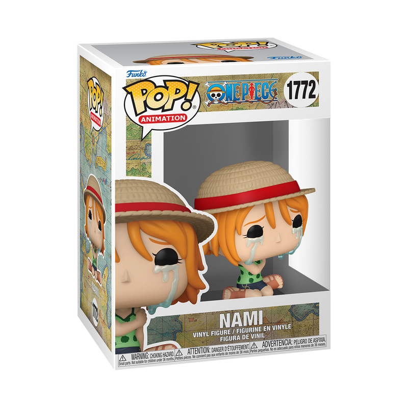 Funko Pop Animation: One Piece - Nami Llorando