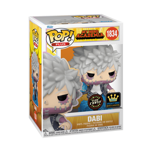 Funko Pop Plus Animation: My Hero Academia - Dabi Specialty Series