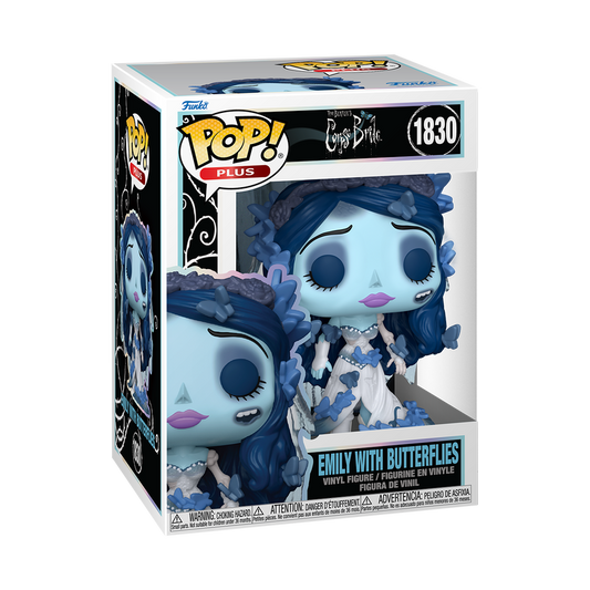 Funko Pop Plus: El Cadaver de la novia - Emily con Mariposas
