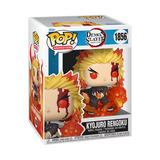Funko Pop Premium: Demon Slayer - Kyojuro Rengoku Novena Postura Purgatorio