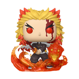 Funko Pop Premium: Demon Slayer - Kyojuro Rengoku Novena Postura Purgatorio