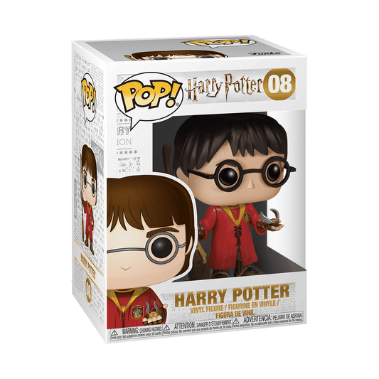 Funko Pop! Harry Potter - Harry Potter (Quidditch)