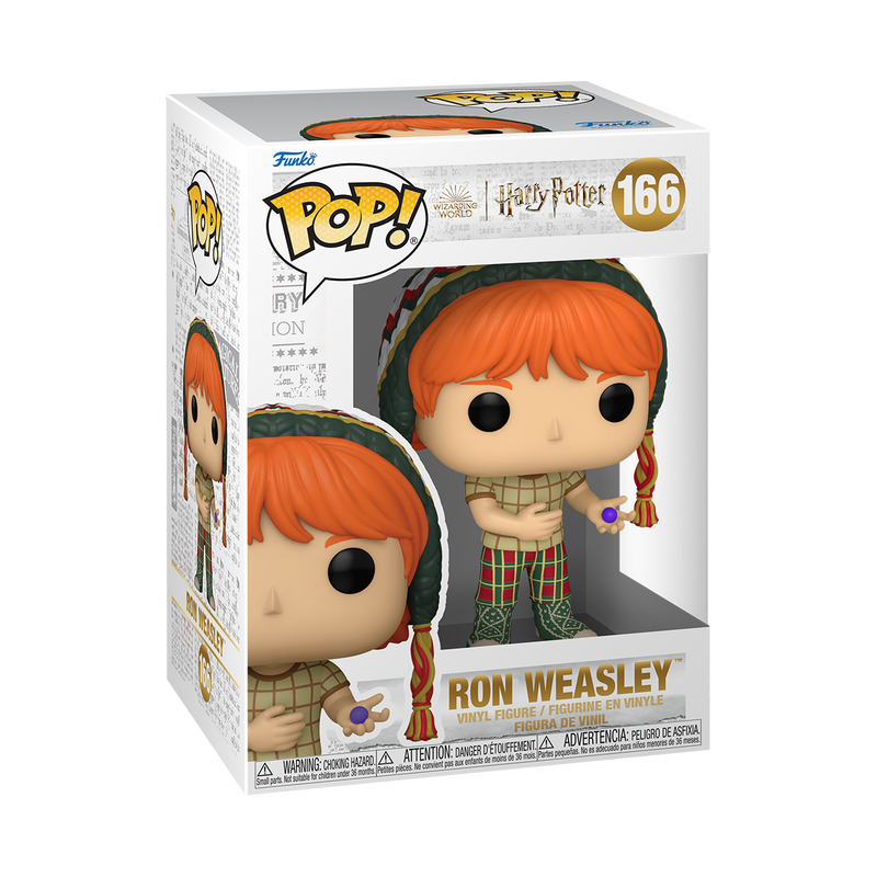 Funko Pop Harry Potter y El Prisionero De Azkaban - Ron Con Dulce