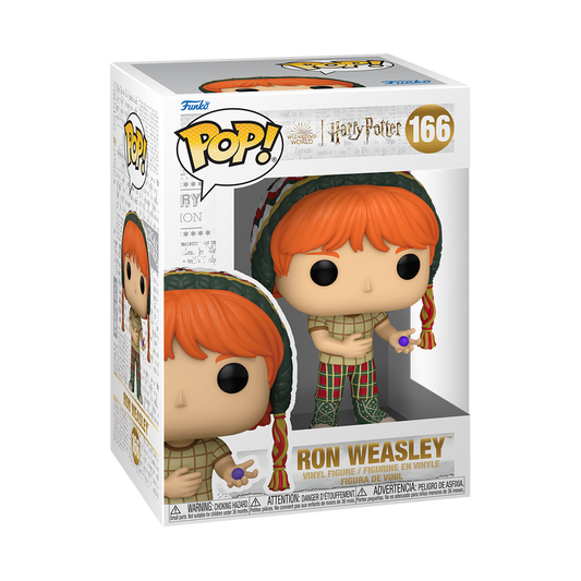 Funko Pop Harry Potter y El Prisionero De Azkaban - Ron Con Dulce