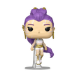 Funko Pop Animation: K Pop Demon Hunters - Rumi atuendo blanco