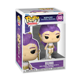 Funko Pop Animation: K Pop Demon Hunters - Rumi atuendo blanco