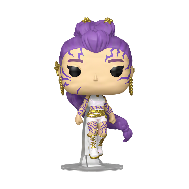 Funko Pop Animation: K Pop Demon Hunters - Rumi atuendo blanco