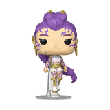 Funko Pop Animation: K Pop Demon Hunters - Rumi atuendo blanco