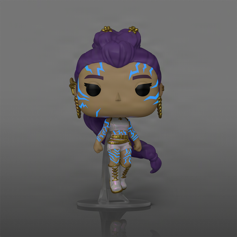 Funko Pop Animation: K Pop Demon Hunters - Rumi atuendo blanco
