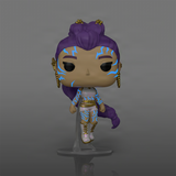 Funko Pop Animation: K Pop Demon Hunters - Rumi atuendo blanco
