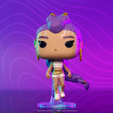 Funko Pop Animation: K Pop Demon Hunters - Rumi atuendo blanco