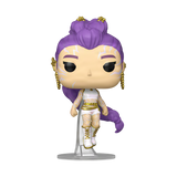 Funko Pop Animation: K Pop Demon Hunters - Rumi atuendo blanco