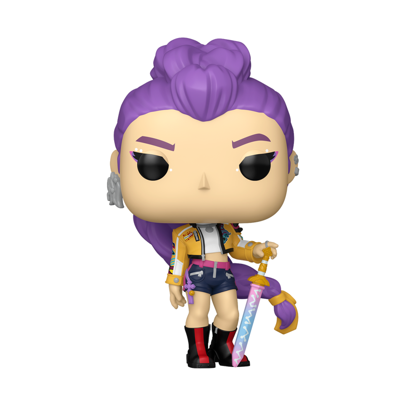 Funko Pop K-Pop Demon Hunters - Rumi