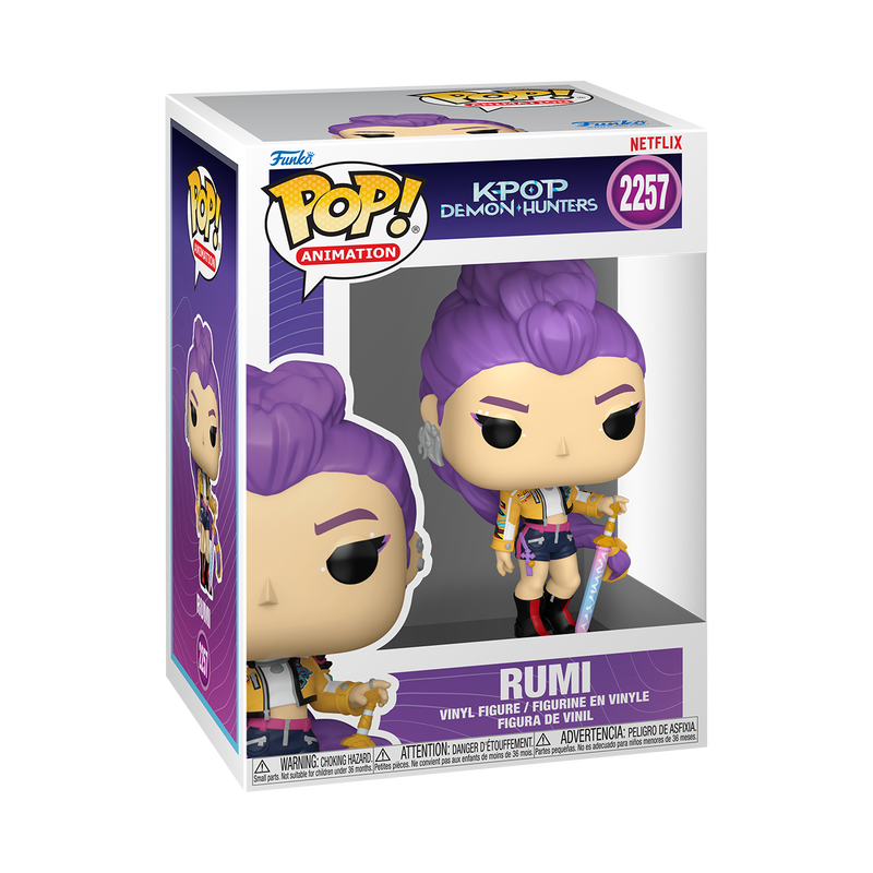Funko Pop K-Pop Demon Hunters - Rumi