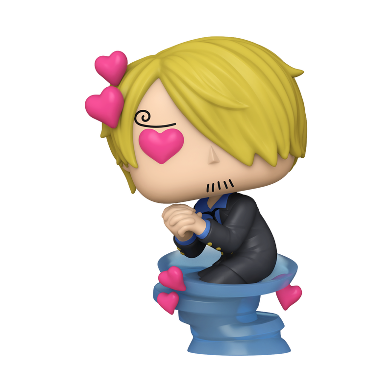 Funko Pop Animation: One Piece - Sanji Enamorado