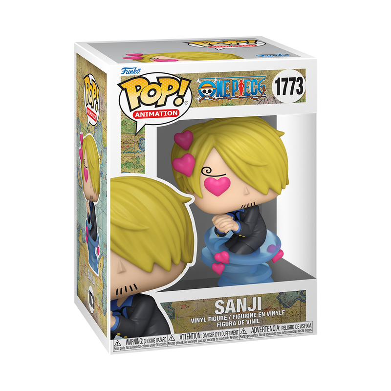 Funko Pop Animation: One Piece - Sanji Enamorado