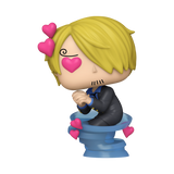 Funko Pop Animation: One Piece - Sanji Enamorado