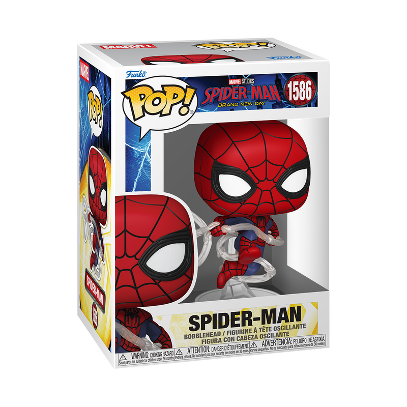 Funko Pop Spiderman Brand New Day - Spiderman