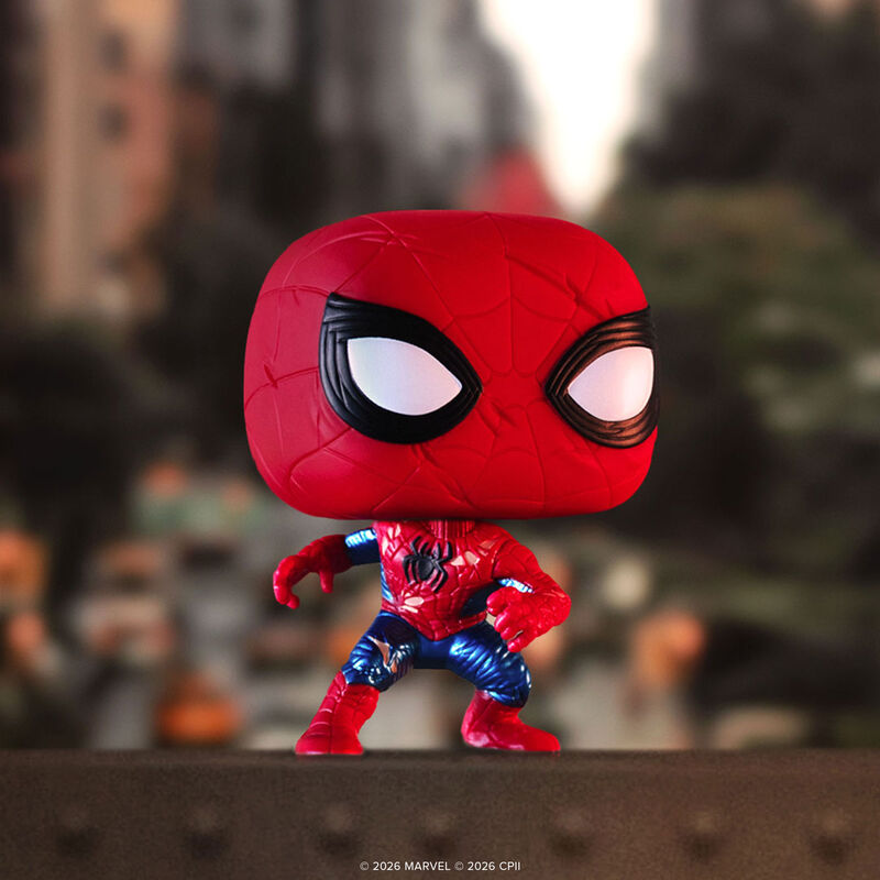 Funko Pop Spiderman Brand New Day - Spiderman traje No Way Home